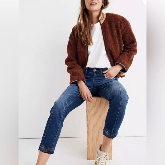 Madewell The High Ruse Boy Jeans: Seamed Edition - Picture 2 of 15